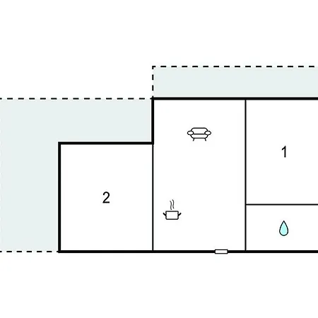 2 Bedroom Pet Friendly In Rab 아파트 *